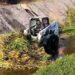 Limpiaron el Arroyo del Pueblo y canales ante el anuncio de intensas lluvias