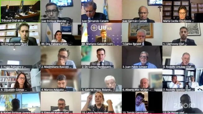 VIDEO. Hecho inédito en la Causa Cuadernos: citaron a un testigo equivocado