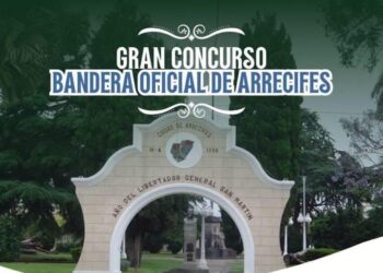 Última semana del certamen “Arrecifes diseña su bandera”