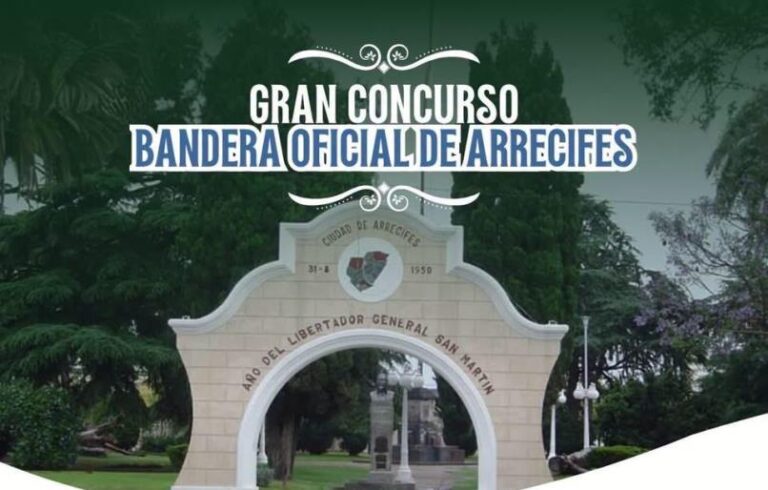 Última semana del certamen “Arrecifes diseña su bandera”