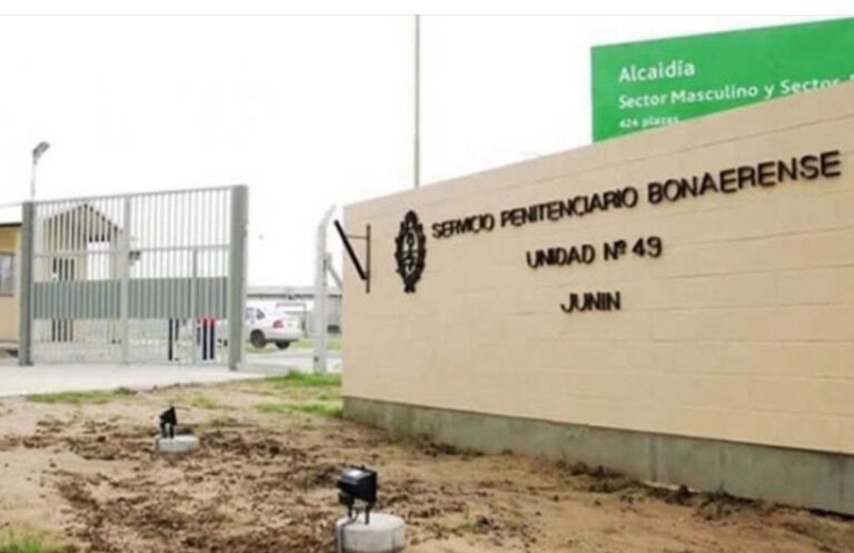 Encontraron muerto a un pergaminense que estaba detenido por abuso sexual
