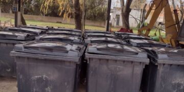 La Municipalidad incorpora más contenedores de residuos en las calles