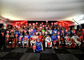 Orden de largada del Desafío de las Estrellas de TC: arrecifeños, adelante y al fondo