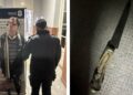 Lo detienen por amenazar con un cuchillo a dos personas