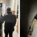 Lo detienen por amenazar con un cuchillo a dos personas