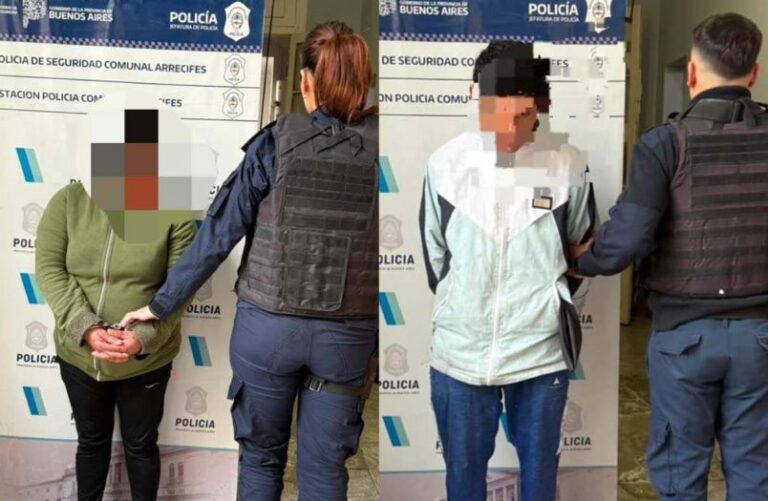 Dos detenidos por amenazar y robarle a un abuelo, pero…