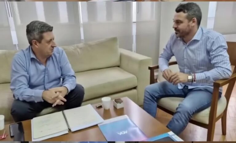 Gabilondo anunció una estación meteorológica propia para Arrecifes