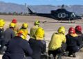 Tragedia en San Juan: siete personas murieron al caer un helicóptero