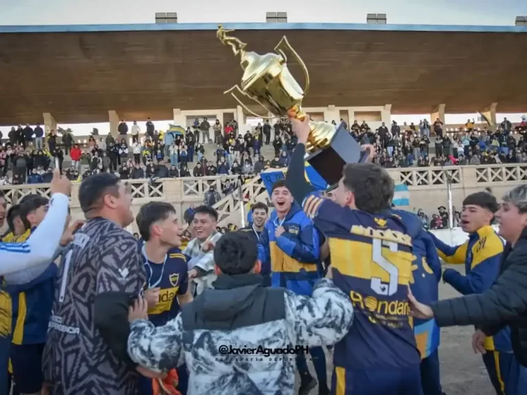 Independencia de San Pedro y Defensores de Salto, campeones de fútbol regional