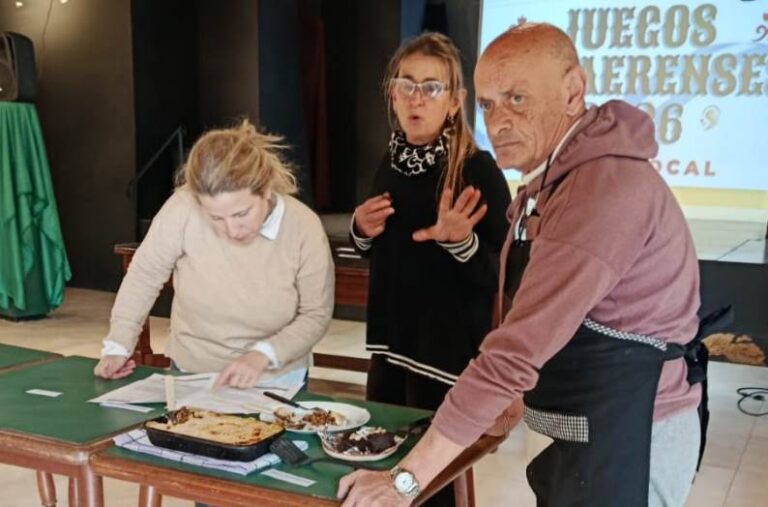 Juegos BA: cocineros ganadores de la etapa local