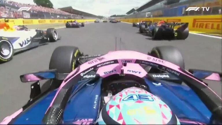VIDEO. Tremenda largada de Colapinto en el Sprint de Silverstone: llegó 12º