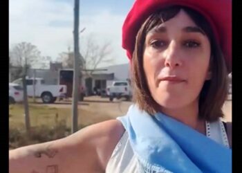 En Carmen de Areco, Leila Gianni hizo denuncias sobre el Intendente y la policía