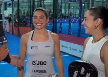 Pádel: otro título internacional para Belén Mosca