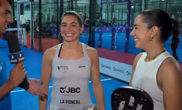 Pádel: otro título internacional para Belén Mosca