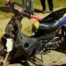 Interceptan a una chica en una moto robada