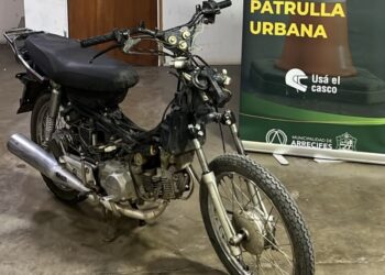 Secuestran tres motos por diferentes infracciones