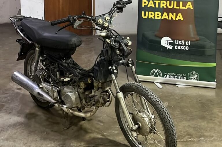 Secuestran tres motos por diferentes infracciones