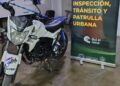 Secuestran una moto por reiteradas infracciones de tránsito