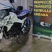 Secuestran una moto por reiteradas infracciones de tránsito