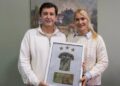 Un pilar de la Scaloneta fue homenajeado en Capitán Sarmiento