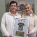 Un pilar de la Scaloneta fue homenajeado en Capitán Sarmiento
