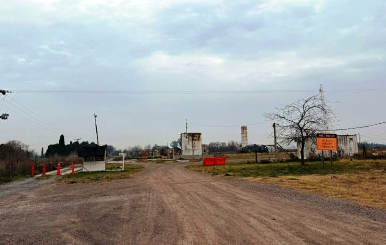 El PRO Arrecifes denuncia el abandono de obra en ruta 191
