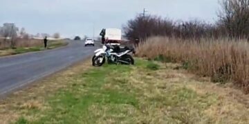 Encontraron sin vida en ruta 191 a un motociclista que era buscado