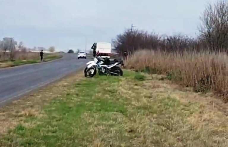 Encontraron sin vida en ruta 191 a un motociclista que era buscado