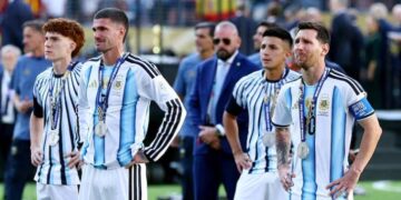 Confirmado: no va a haber festejos con la Selección