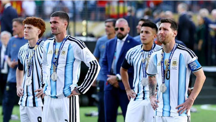 Confirmado: no va a haber festejos con la Selección