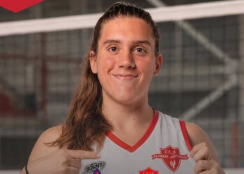 Selene Martínez vestirá su sexta camiseta en el vóley profesional