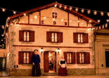 Gran fiesta de los vascos de Arrecifes por San Ignacio de Loyola