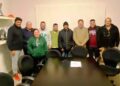 Entrega de subsidios a clubes de Arrecifes