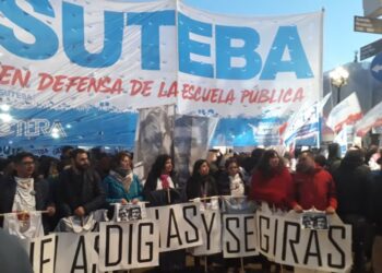 Anunciaron otro paro docente tras las vacaciones de invierno