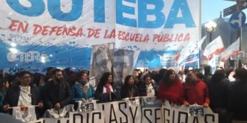 Anunciaron otro paro docente tras las vacaciones de invierno