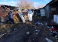 Desmantelan depósito ilegal de chatarra en Salto y recuperan el terreno