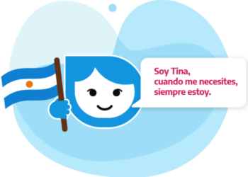 Tina: tu asistente virtual del Estado nacional, disponible las 24 horas para ayudarte