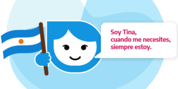 Tina: tu asistente virtual del Estado nacional, disponible las 24 horas para ayudarte