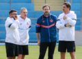 Pompei y Martín Andrizzi arrancaron con todo su experiencia en El Salvador