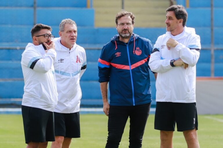 Pompei y Martín Andrizzi arrancaron con todo su experiencia en El Salvador