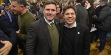 Arrecifes se prepara ante el riesgo climático: Bouvier con Kicillof