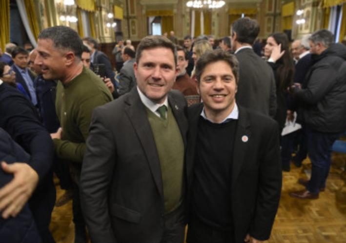 Arrecifes se prepara ante el riesgo climático: Bouvier con Kicillof