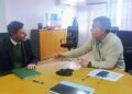 Bouvier en La Plata: gestiones por las obras hidráulicas en Arrecifes