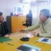 Bouvier en La Plata: gestiones por las obras hidráulicas en Arrecifes