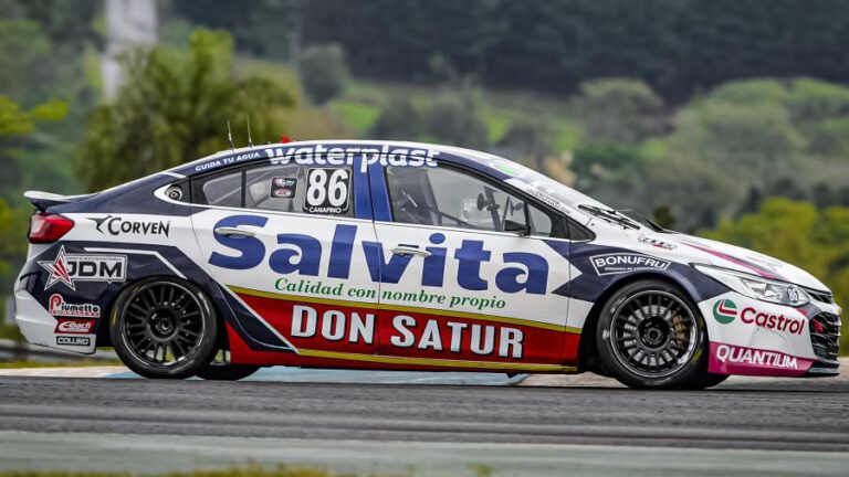 Turismo Nacional: Canapino, imparable hacia el título que le falta