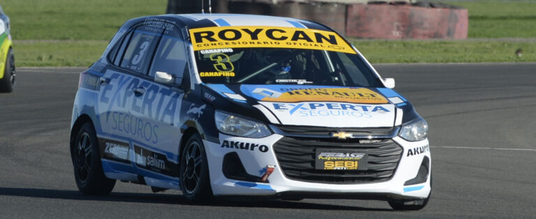 Turismo Pista: los hermanos Canapino se quedaron con el sábado en San Nicolás