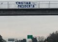 La Cámpora arrancó la campaña pidiendo la vuelta de “Cristina Presidenta”