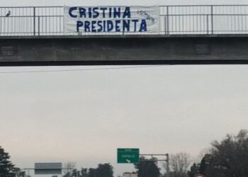 La Cámpora arrancó la campaña pidiendo la vuelta de “Cristina Presidenta”