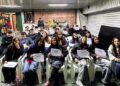 Entregaron diplomas a los asistentes a la jornada de mecánica de la ACTC