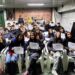 Entregaron diplomas a los asistentes a la jornada de mecánica de la ACTC